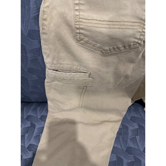 G.H. Bass & Co. Mens Khaki Utility Pants 32W X 32L Stretch Cotton Blend - Picture 4 of 6